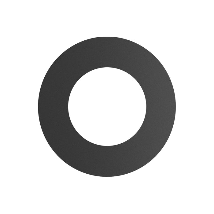 Drolet 6" Black Round Wall Trim Collar SP00150