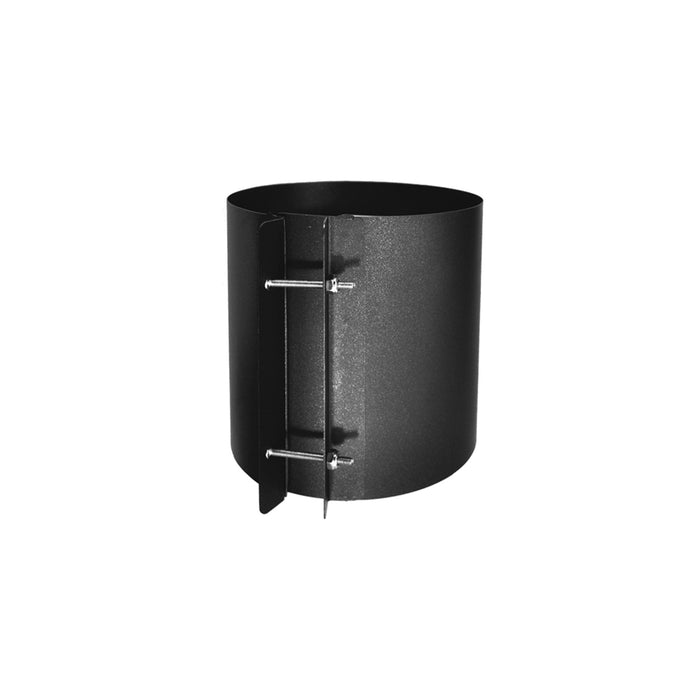Drolet 6" Black Single Wall Coupling Section SP00210