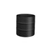 Drolet 6" Black Single Wall Tile Connector Adapter SP00230