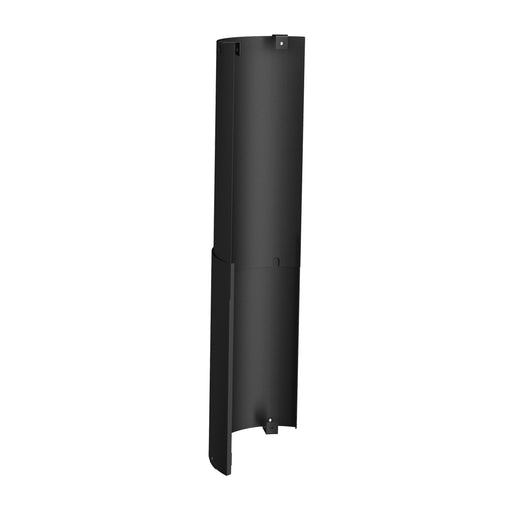 Drolet 8" Telescoping Shielded Black Single Wall Pipe (14"-22") SP00272