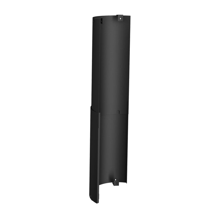 Drolet 6" Telescoping Shielded Black Single Wall Pipe (14"-22") SP00270