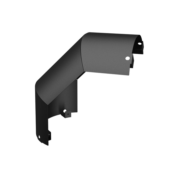 Drolet 7" 90° Shielded Black Single Wall Elbow SP00291