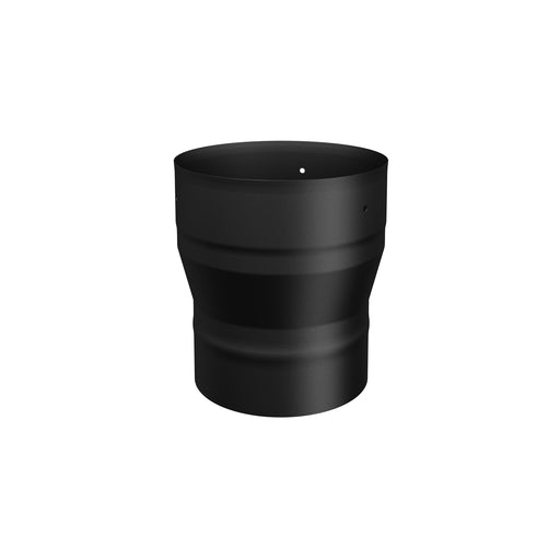 Drolet 6" to 7" Black Single Wall Stove Pipe Increaser SP00331