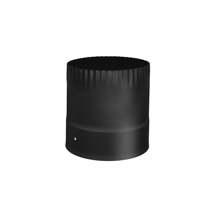 Drolet 6" Black Single Wall Stove Connector SP00350