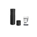 Drolet 6" Black Single Wall Stove Pipe Kit - To the Ceiling SP00370