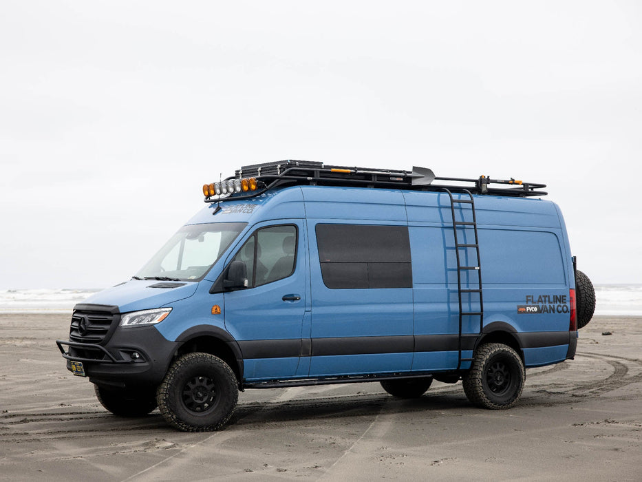 Flatline Van Co. 2007-2026 Mercedes-Benz Sprinter Van Safari Roof Rack – image 2 of 20