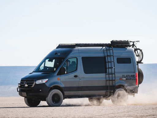 Flatline Van Co. 2007-2026 Mercedes-Benz Sprinter Van Standard Roof Rack 144" High Roof – image 2 of 20