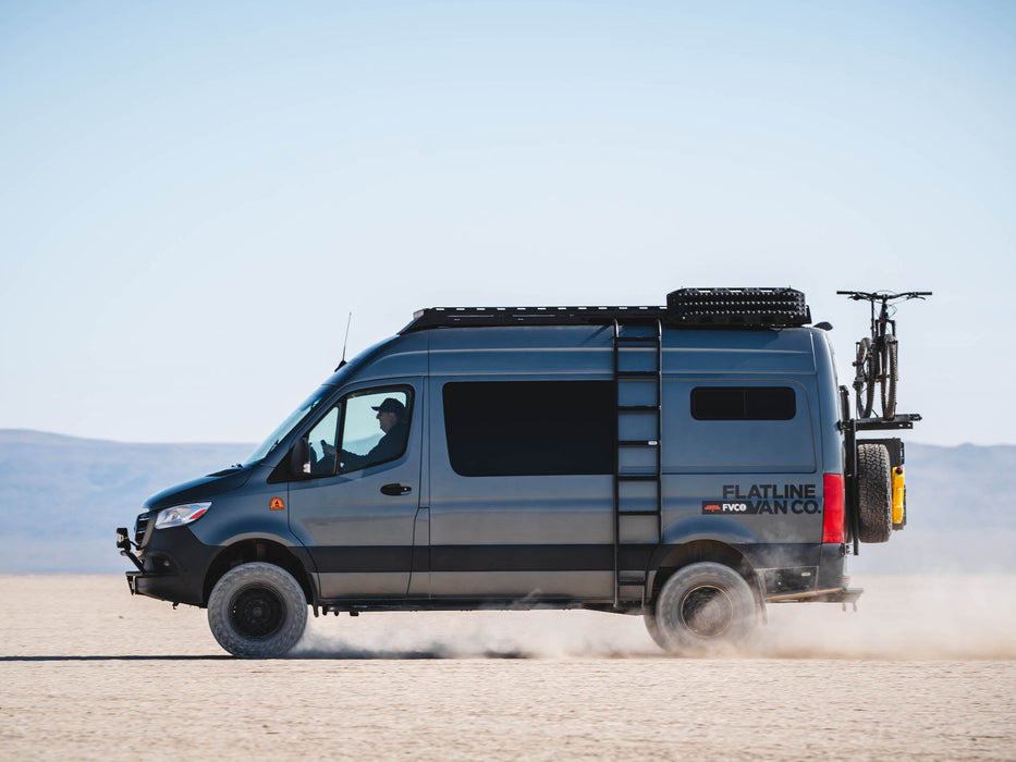 Flatline Van Co. 2007-2026 Mercedes-Benz Sprinter Van Standard Roof Rack 144" High Roof – image 3 of 20