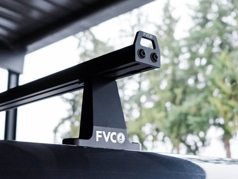 Flatline Van Co. 2007-2026 Mercedes-Benz Sprinter Van Crossbars for OEM Roof Rails – image 4 of 15
