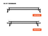 Flatline Van Co. 2007-2026 Mercedes-Benz Sprinter Van Crossbars for OEM Roof Rails – image 9 of 15