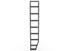 Flatline Van Co. 2007-2026 Mercedes-Benz Sprinter Van Apex Side Ladder – image 1 of 14
