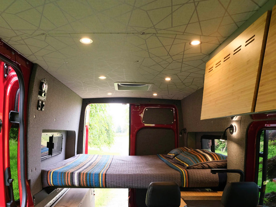 Flatline Van Co. 2007-2026 Mercedes-Benz Sprinter Van Bed System – image 3 of 12