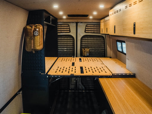 Flatline Van Co. 2007-2026 Mercedes-Benz Sprinter Van Murphy Bed – interior view, image 2 of 20