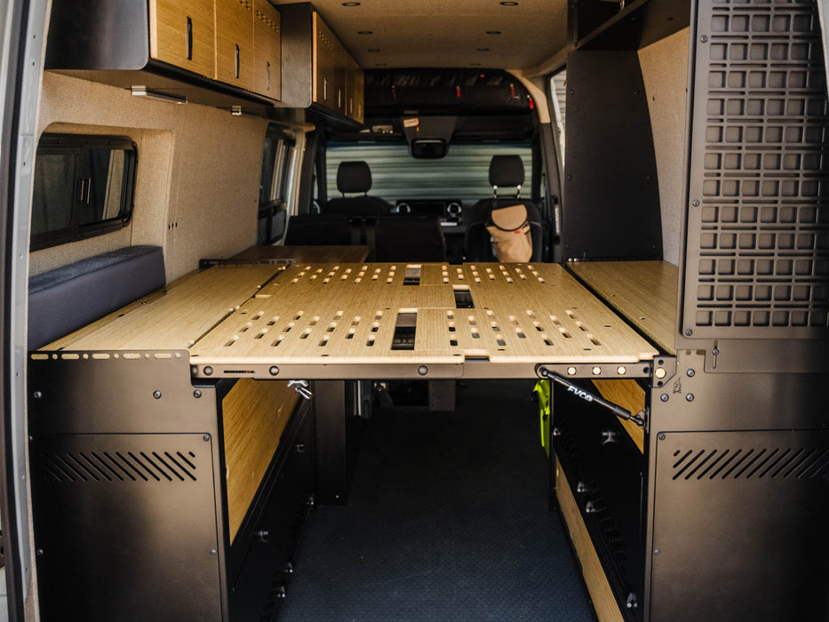 Flatline Van Co. 2007-2026 Mercedes-Benz Sprinter Van Murphy Bed – image 5 of 20