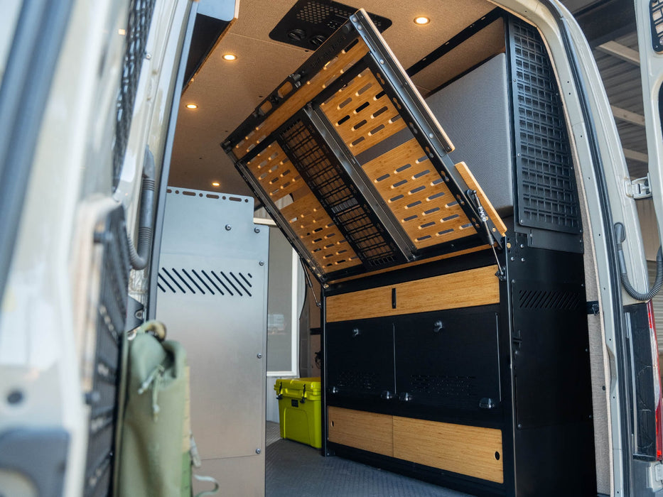 Flatline Van Co. 2007-2026 Mercedes-Benz Sprinter Van Murphy Bed – image 4 of 20