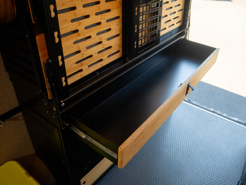 Flatline Van Co. 2007-2026 Mercedes-Benz Sprinter Van Murphy Bed – image 12 of 20