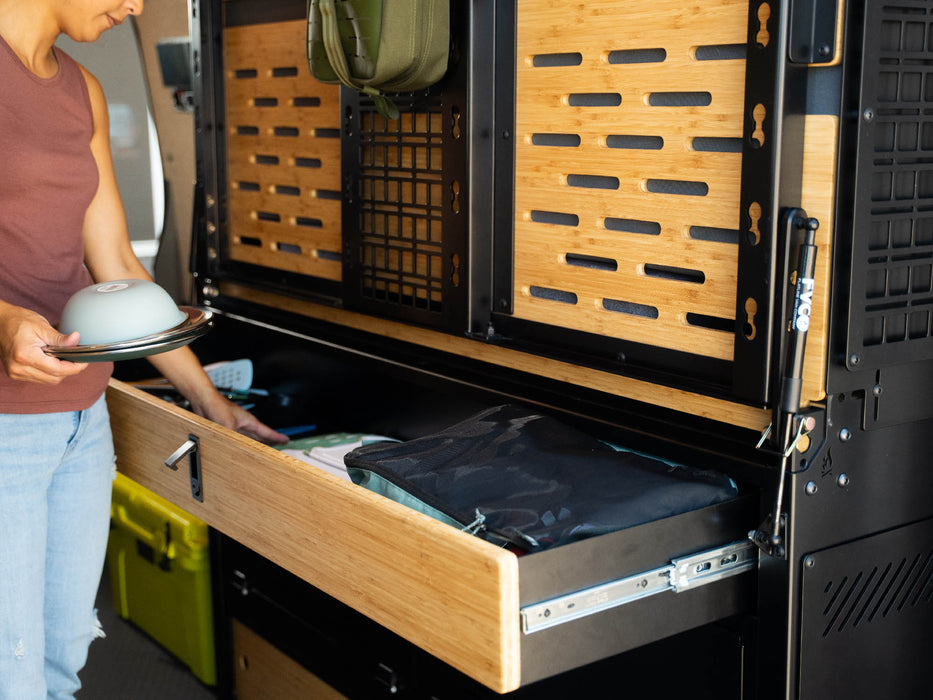 Flatline Van Co. 2007-2026 Mercedes-Benz Sprinter Van Murphy Bed – image 7 of 20