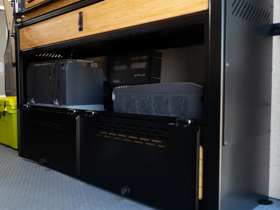 Flatline Van Co. 2007-2026 Mercedes-Benz Sprinter Van Murphy Bed – image 6 of 20