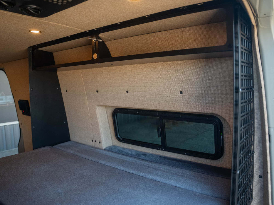 Flatline Van Co. 2007-2026 Mercedes-Benz Sprinter Van Murphy Bed – image 11 of 20