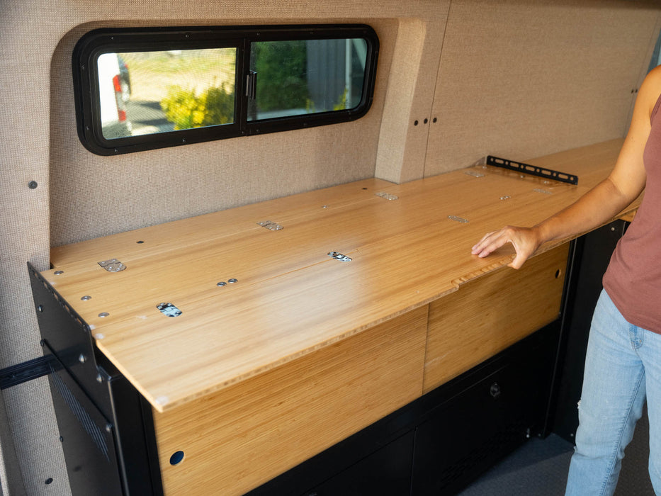 Flatline Van Co. 2007-2026 Mercedes-Benz Sprinter Van Murphy Bed – image 8 of 20