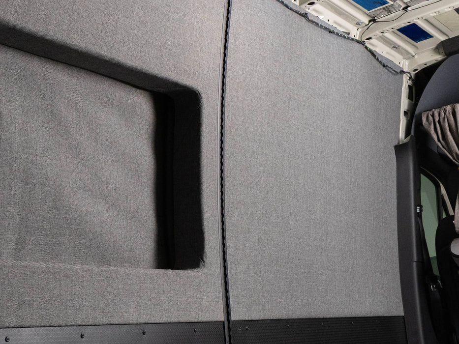 Flatline 2007-2026 Mercedes-Benz Sprinter Van Bed Bracket Flush Mount L-Track Kits – installed on vehicle, image 5 of 14