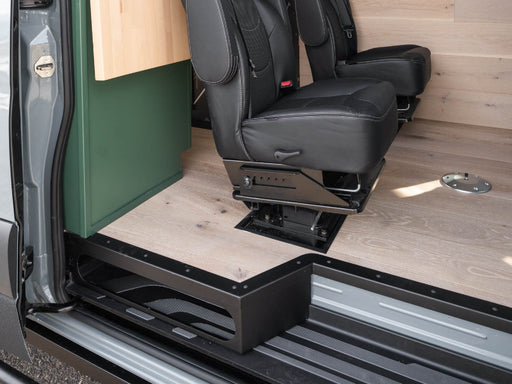 Flatline Van Co. 2019-2026 Mercedes-Benz Sprinter Van Step Extension – image 2 of 8