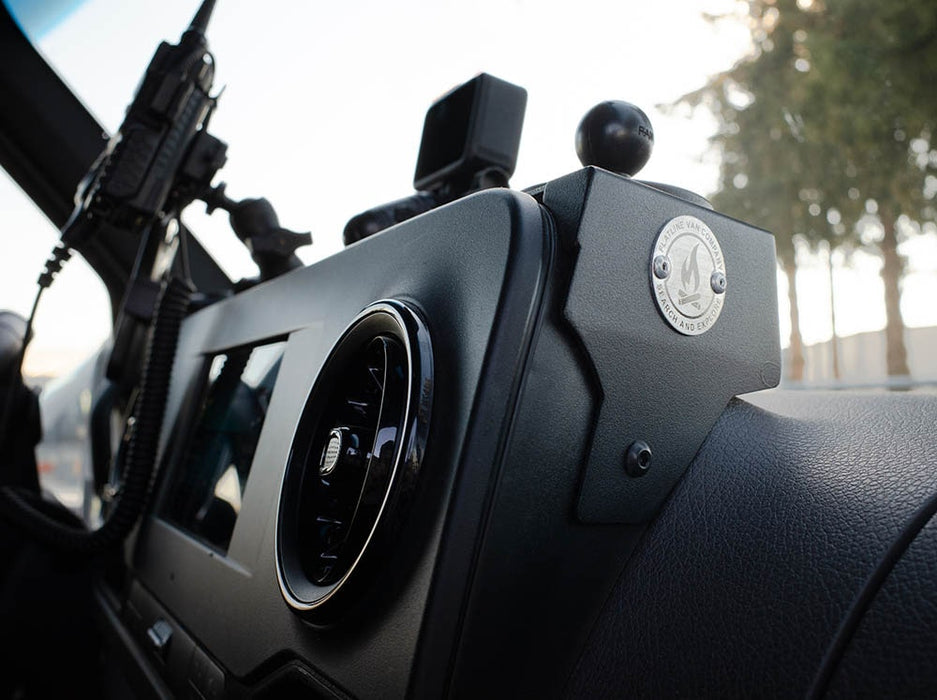 Flatline Van Co. 2019-2025 Mercedes-Benz Sprinter Van Dash Mount – image 5 of 10