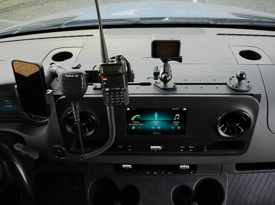 Flatline Van Co. 2019-2025 Mercedes-Benz Sprinter Van Dash Mount – image 2 of 10