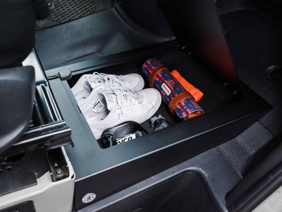 Flatline Van Co. 2019-2026 Mercedes-Benz Sprinter Van Passenger Floor Riser Compartment – image 4 of 9