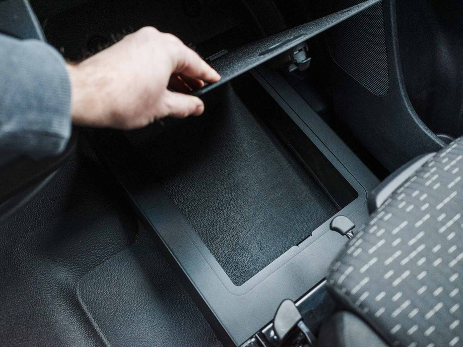 Flatline Van Co. 2019-2026 Mercedes-Benz Sprinter Van Passenger Floor Riser Compartment – image 5 of 9
