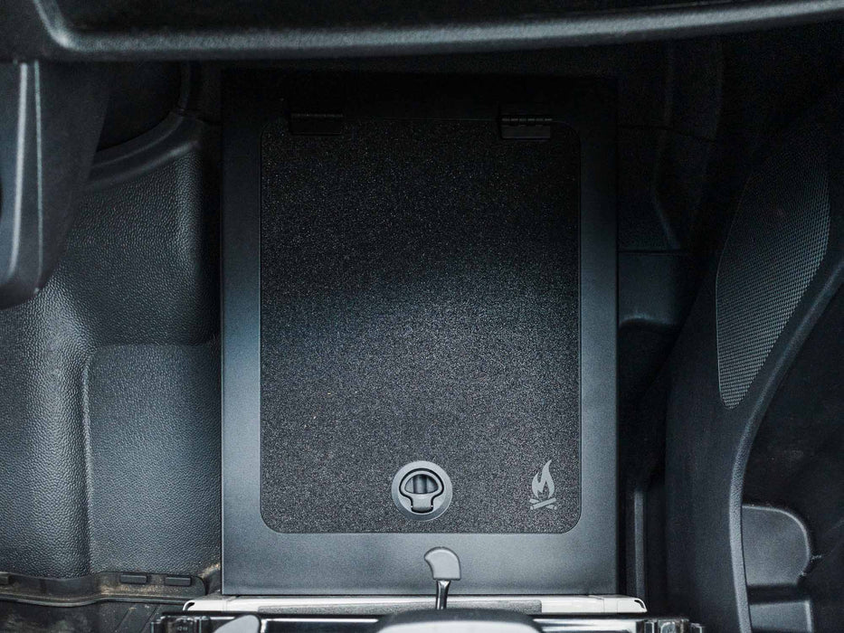 Flatline Van Co. 2019-2026 Mercedes-Benz Sprinter Van Passenger Floor Riser Compartment – image 6 of 9