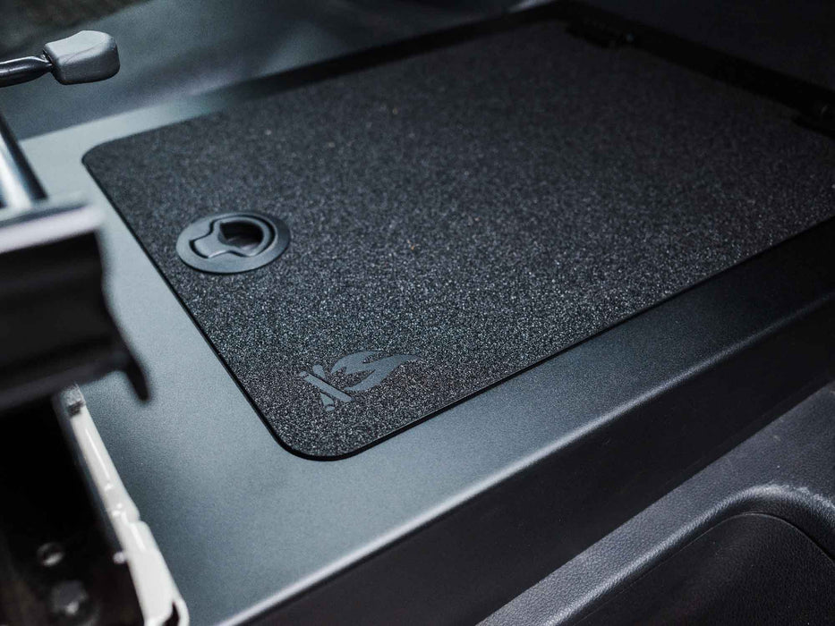 Flatline Van Co. 2019-2026 Mercedes-Benz Sprinter Van Passenger Floor Riser Compartment – image 7 of 9