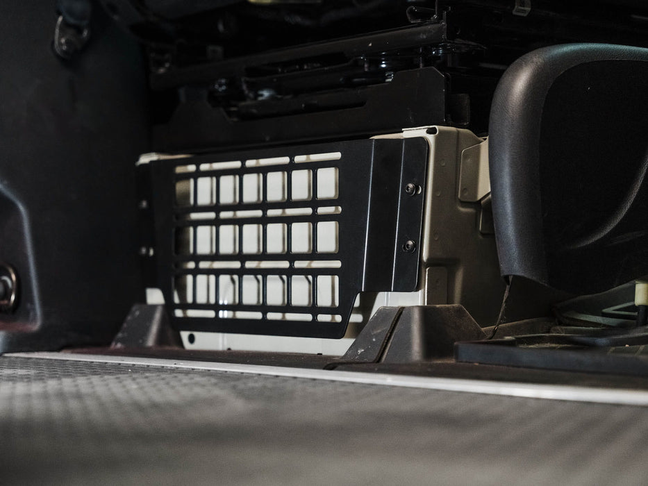 Flatline Van Co. 2019-2026 Mercedes-Benz Sprinter Van Seat Base Molle Panel – image 5 of 7