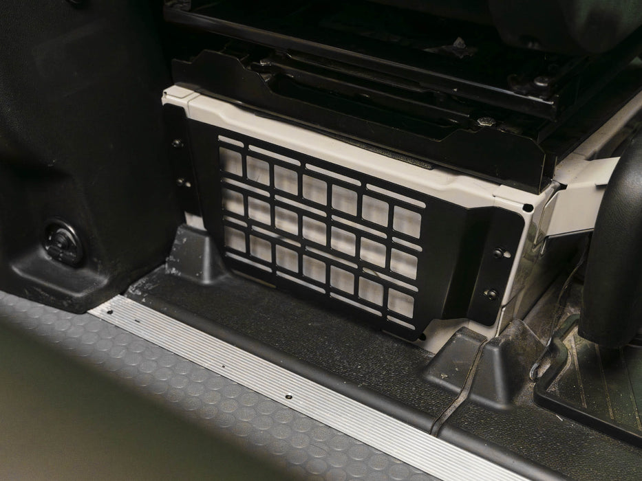 Flatline Van Co. 2019-2026 Mercedes-Benz Sprinter Van Seat Base Molle Panel – image 2 of 7