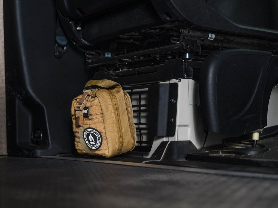 Flatline Van Co. 2019-2026 Mercedes-Benz Sprinter Van Seat Base Molle Panel – image 3 of 7