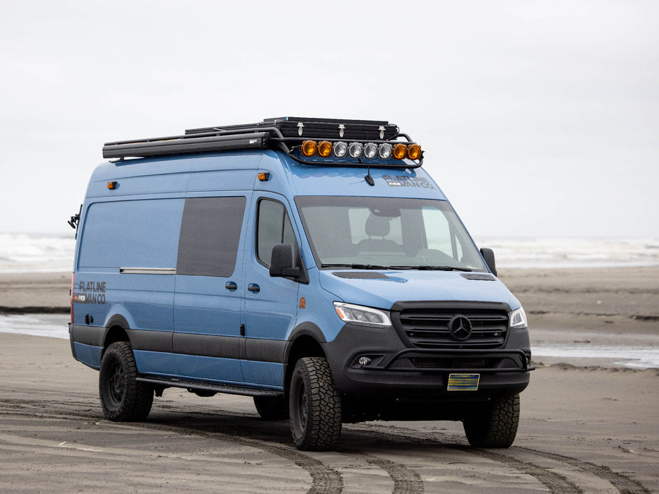 Flatline Van Co. 2019-2026 Mercedes-Benz Sprinter Van Nudge Bar – image 8 of 14