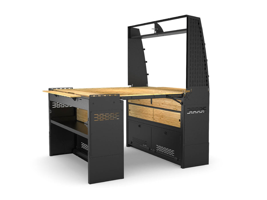 Flatline Van Co. 2007-2026 Mercedes-Benz Sprinter Van Murphy Bed – image 15 of 20