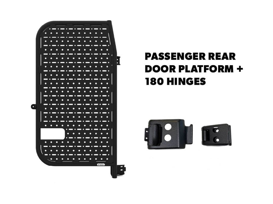 Flatline Van Co. 2019-2026 Mercedes-Benz Sprinter Van Rear Door Platform – image 14 of 20
