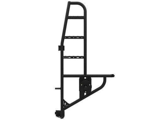 Flatline Van Co. 2019-2026 Mercedes-Benz Sprinter Van Rear Ladder + Tire Carrier – image 1 of 10