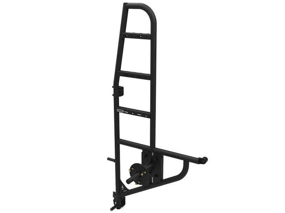 Flatline Van Co. 2019-2026 Mercedes-Benz Sprinter Van Rear Ladder + Tire Carrier – image 10 of 10