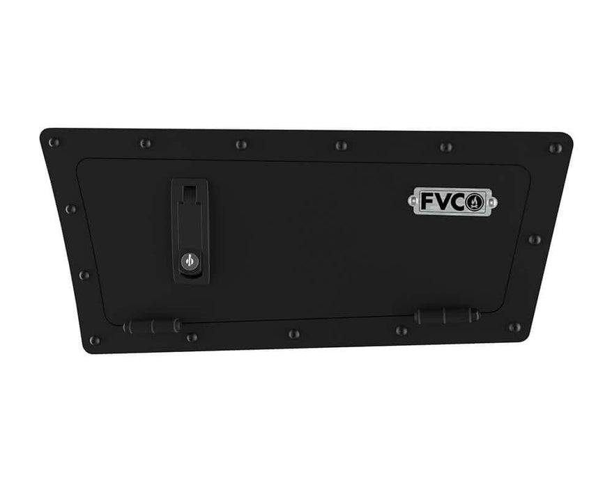 Flatline Van Co. 2019-2026 Mercedes-Benz Sprinter Van Rocker Lockers – detail view, image 18 of 20