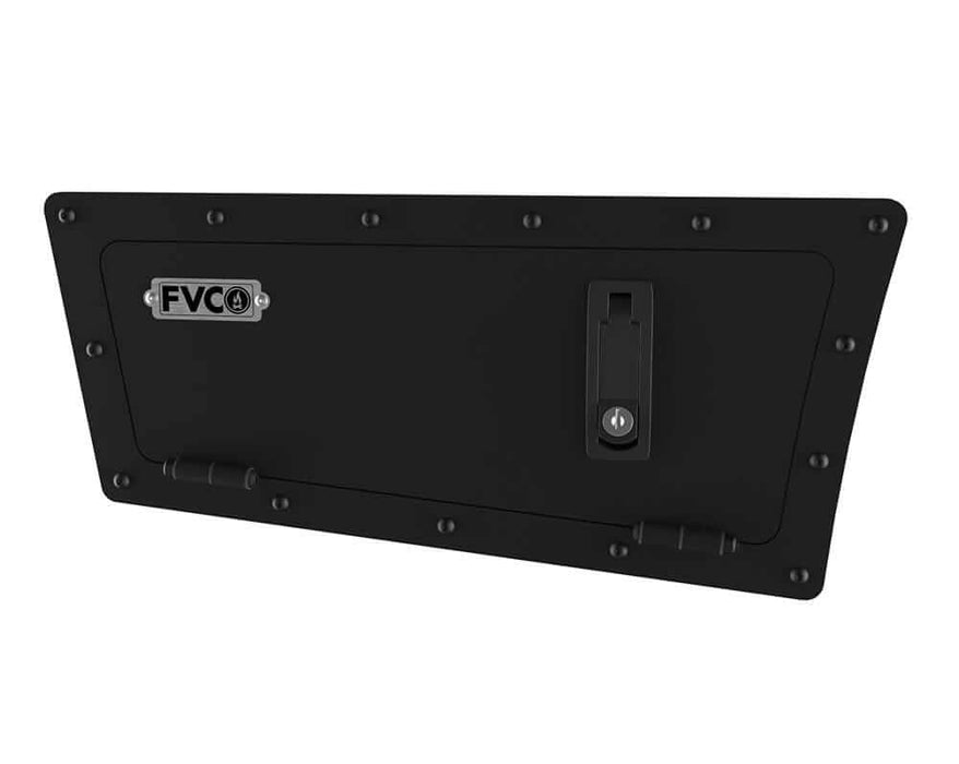 Flatline Van Co. 2019-2026 Mercedes-Benz Sprinter Van Rocker Lockers – detail view, image 17 of 20