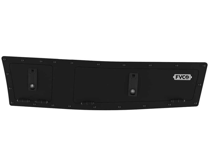 Flatline Van Co. 2019-2026 Mercedes-Benz Sprinter Van Rocker Lockers – detail view, image 19 of 20