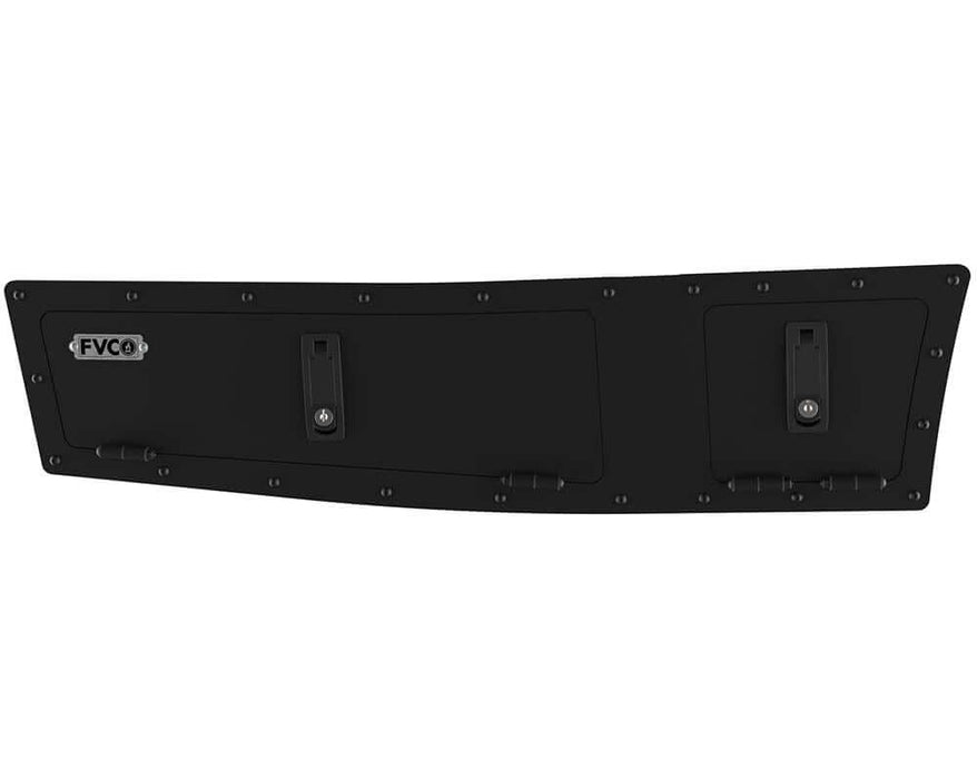 Flatline Van Co. 2019-2026 Mercedes-Benz Sprinter Van Rocker Lockers – detail view, image 20 of 20