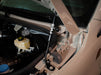 Flatline Van Co. 2019-2026 Mercedes-Benz Sprinter Van Hood Strut Kit – installed on vehicle, image 8 of 10