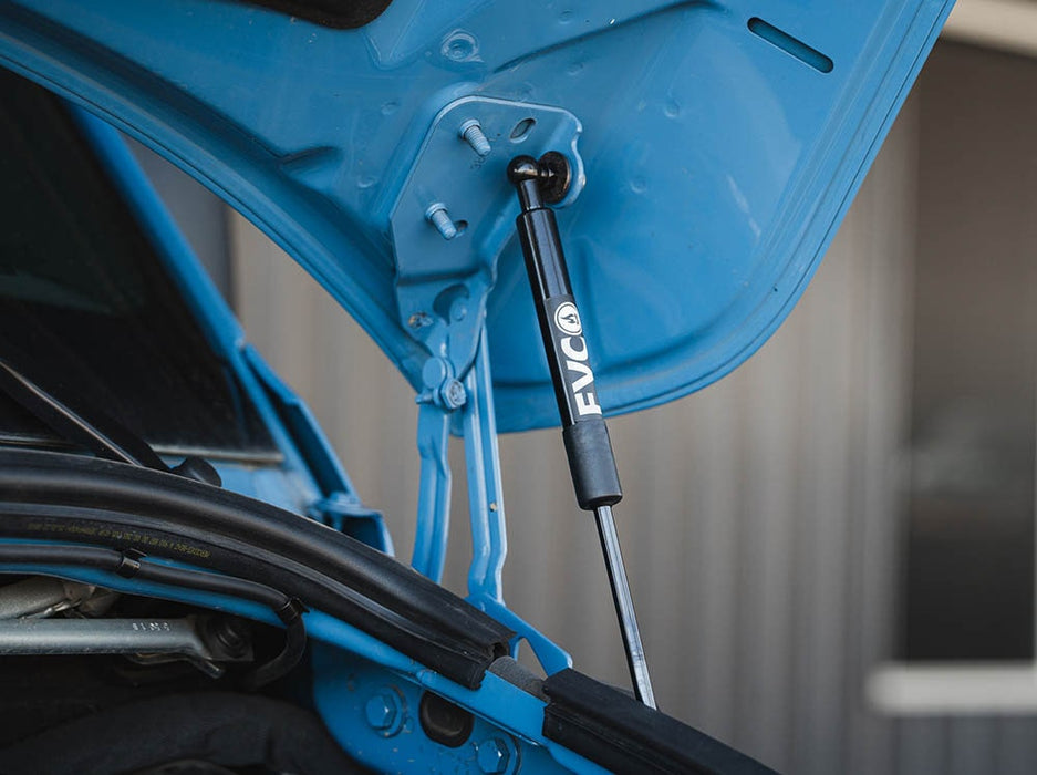 Flatline Van Co. 2019-2026 Mercedes-Benz Sprinter Van Hood Strut Kit – image 2 of 10
