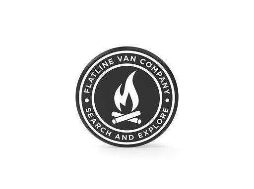 Flatline Van Co. 2007-2026 Mercedes-Benz FVC Sprinter Rear Door Emblem – image 1 of 6