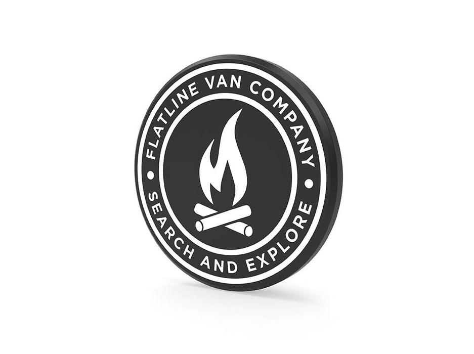 Flatline Van Co. 2007-2026 Mercedes-Benz FVC Sprinter Rear Door Emblem – image 5 of 6
