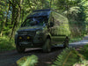 Flatline Van Co. 2007-2026 Mercedes-Benz Sprinter Van Aluminum Side Steps – installed on vehicle, image 3 of 13