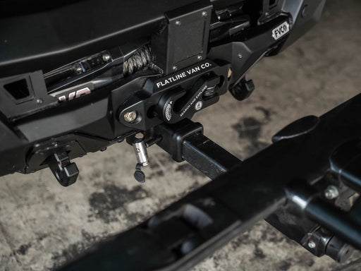 Flatline Van Co. 2019-2026 Mercedes-Benz Sprinter Van Front Bumper Hitch Adapter – image 2 of 6